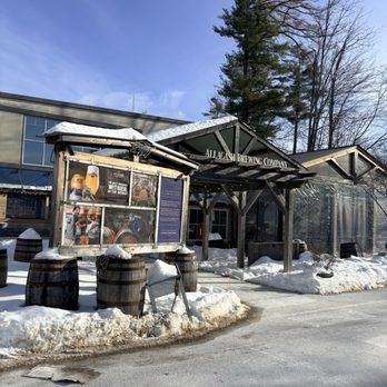 Allagash Brewing Company - Entrance - Breweries Near Me - Portland, Maine