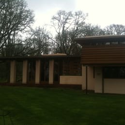 Frank Lloyd Wright's Gordon House in Silverton, Oregon