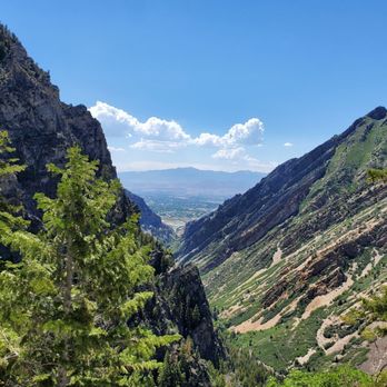 Timpanogos Cave National Monument - View from the top of the trail - Parks Near Me - American Fork, Utah Timpanogos Cave National Monument - View from the top of the trail - Parks Near Me - American Fork, Utah
