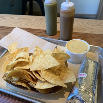 HomeState - Brisket Taco and Lil Queso - Tacos Near Me - Pasadena, California