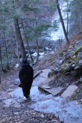 Kaaterskill Falls, Viewing Platform by null
