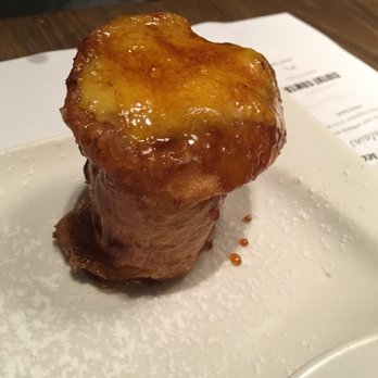 Ciutat Comtal - Bread pudding. Filled with custard inside. Unreal. - Tapas Bars Near Me - Barcelona, B Ciutat Comtal - Bread pudding. Filled with custard inside. Unreal. - Tapas Bars Near Me - Barcelona, B