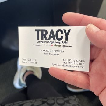 Tracy Chrysler Dodge Jeep RAM - Come see Lance if you in the Market for new vehicle - Auto Parts & Supplies Near Me - Tracy, California Tracy Chrysler Dodge Jeep RAM - Come see Lance if you in the Market for new vehicle - Auto Parts & Supplies Near Me - Tracy, California