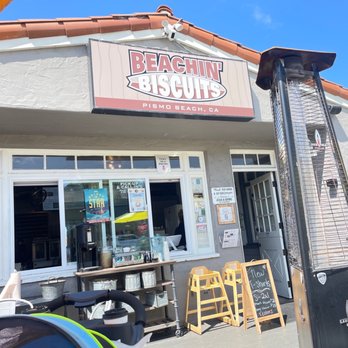 Beachin’ Biscuits - Outside - Breakfast & Brunch Near Me - Pismo Beach, California