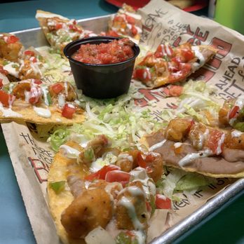 Tijuana Flats - Bangin Chicken Tostadas - Mexican Near Me - Tampa, Florida Tijuana Flats - Bangin Chicken Tostadas - Mexican Near Me - Tampa, Florida