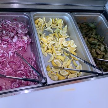 Tacos Ensenada - Monrovia - Self serve condiments. The peppers are a good addition - Fast Food Near Me - Monrovia, California Tacos Ensenada - Monrovia - Self serve condiments. The peppers are a good addition - Fast Food Near Me - Monrovia, California