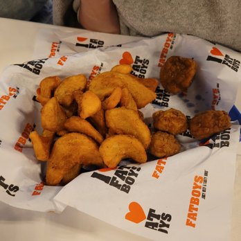Fatboys - Miramar Beach - kids nuggets and fries - Burgers Near Me - Miramar Beach, Florida
