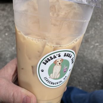 Bubbas Boba Bar - Amaretto Milk Tea, yummmmm! - Coffee & Tea Near Me - Leavenworth, Washington Bubbas Boba Bar - Amaretto Milk Tea, yummmmm! - Coffee & Tea Near Me - Leavenworth, Washington