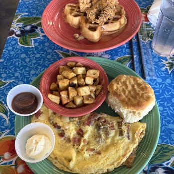 The Flying Biscuit Cafe - Southern Near Me - Kingwood, Texas The Flying Biscuit Cafe - Southern Near Me - Kingwood, Texas