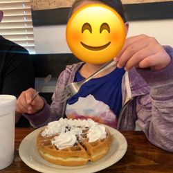 Rusty Rooster Southern Breakfast  - Waffle