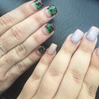 Nails Art - My friend and myself :) - Nail Salons Near Me - Cypress, California Nails Art - My friend and myself :) - Nail Salons Near Me - Cypress, California