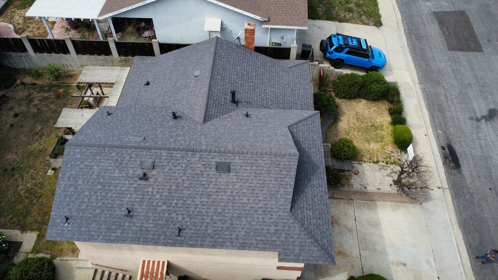 Slide of DNA Roofing