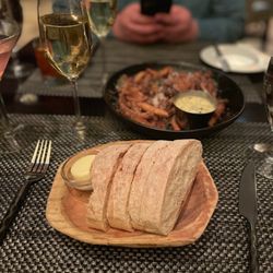 Truffles - Complimentary bread and truffle frites( my favorite appetizer)
