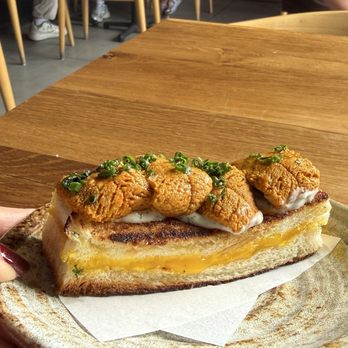 Sonmari - Uni toast - Sushi Bars Near Me - Los Angeles, California Sonmari - Uni toast - Sushi Bars Near Me - Los Angeles, California