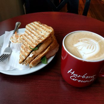 Harbor Grounds - Lunch Panini - Coffee & Tea Near Me - Corner Brook, Newfoundland and Labrador Harbor Grounds - Lunch Panini - Coffee & Tea Near Me - Corner Brook, Newfoundland and Labrador