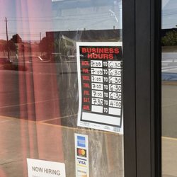 Dry Cleaning Plus - Hours