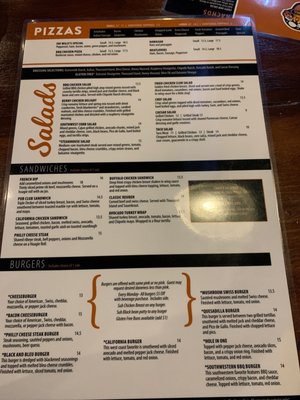 Menu photo 5 Fat Willy’s Gilbert, AZ