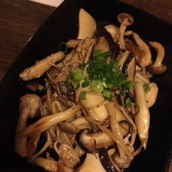 Ichiriki - One of my favorites Mushroom Medley - Japanese Near Me - Honolulu, Hawaii