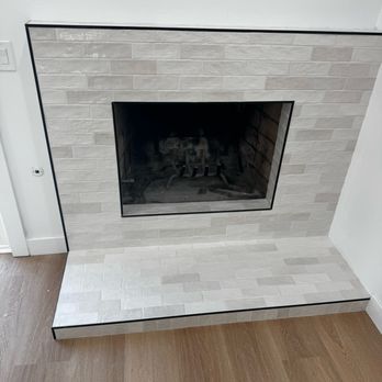 SDKB Corp - The beautiful finished fireplace - Interior Design Near Me - San Diego, California SDKB Corp - The beautiful finished fireplace - Interior Design Near Me - San Diego, California