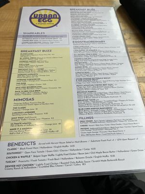 Menu photo 5 Urban Egg - Belleview Denver, CO Menu photo 5 Urban Egg - Belleview Denver, CO