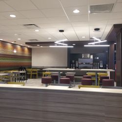 Nice seating area