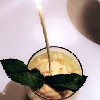 Food Terminal - Delicious Mango Birthday Dessert - Malaysian Near Me - Chamblee, Georgia