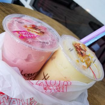 Honey Teahouse - Today is a TWO smoothie day... with tapioca. - Juice Bars & Smoothies Near Me - Cypress, Texas Honey Teahouse - Today is a TWO smoothie day... with tapioca. - Juice Bars & Smoothies Near Me - Cypress, Texas