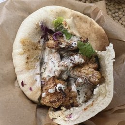 Chicken Shishkabab pita