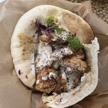 Sunrise Pita & Grill - Chicken Shishkabab pita - Kosher Near Me - Davie, Florida