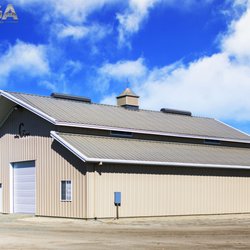 Borga Steel Buildings and Components - Gilkey Building,  Corcoran, California