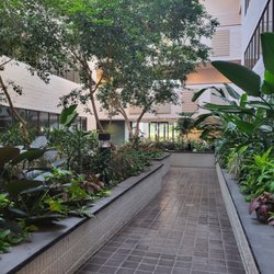 Rejuvenate Today Massage & Wellness - Enjoy the atrium inside before your appointment!