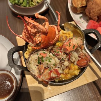 Yardbird Table & Bar - Lobster Mac & Cheese - New American Near Me - Chicago, Illinois Yardbird Table & Bar - Lobster Mac & Cheese - New American Near Me - Chicago, Illinois