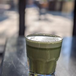 Cognoscenti Coffee Roasters - This matcha latte may look ethereal but not green enough