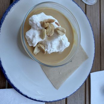 Straight Wharf Restaurant - Butterscotch pudding - New American Near Me - Nantucket, Massachusetts