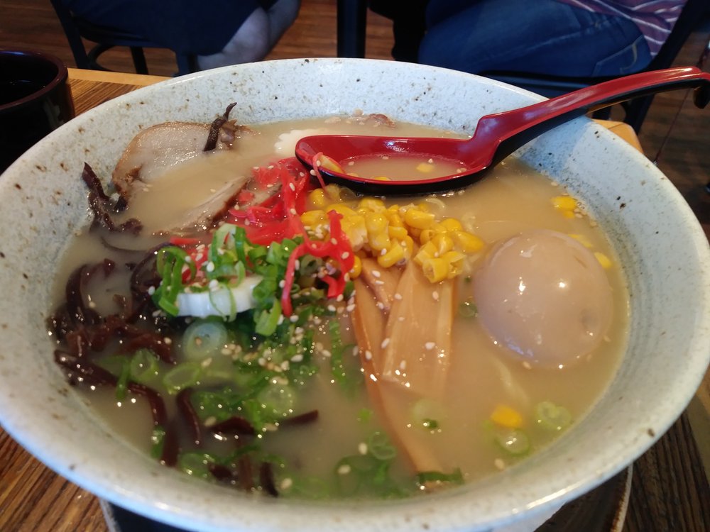 Order Tonkotsu Ramen food online from Mikuni | Fair Oaks store, Fair Oaks on bringmethat.com