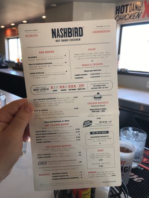Menu photo 8 Nashbird Oklahoma City, OK