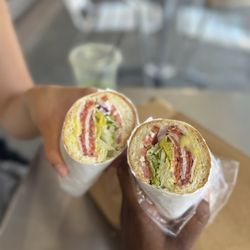 Piemonte's Italian Delicatessen - Sweet and Spicy Sandwich