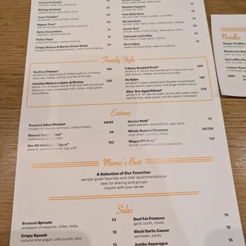 Momofuku - New American Near Me - Las Vegas, Nevada