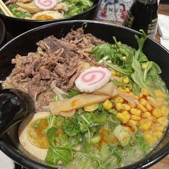 Kuu - Beef Miso Ramen - Ramen Near Me - New York, New York Kuu - Beef Miso Ramen - Ramen Near Me - New York, New York