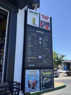 CUPPA CUPPA COFFEE COMPANY by null