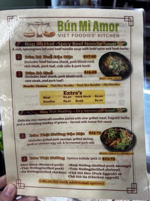 Menu photo 5 Bun Mi Amor Elk Grove, CA Menu photo 5 Bun Mi Amor Elk Grove, CA