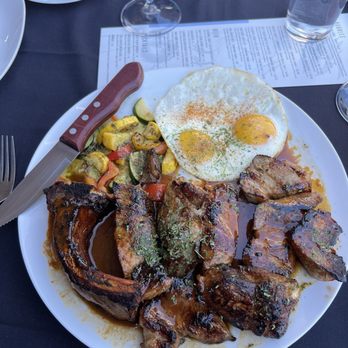 Tres Muchachos - Lemongrass Pork Chop special - Breakfast & Brunch Near Me - Costa Mesa, California Tres Muchachos - Lemongrass Pork Chop special - Breakfast & Brunch Near Me - Costa Mesa, California