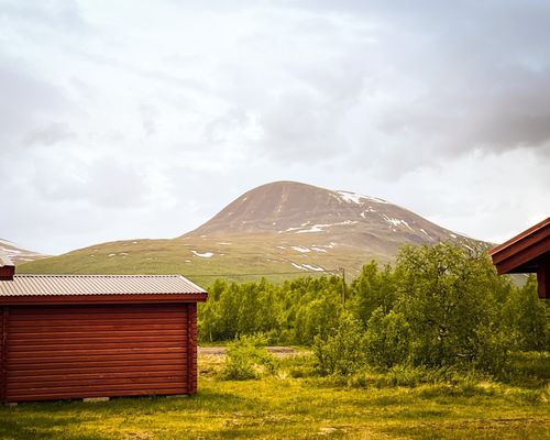 Photo of Nikkaluokta Sarri AB - Kiruna, BD, SE. View from a cabin