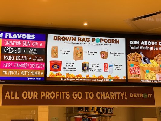 Menu photo 5 Brown Bag Popcorn Troy, MI