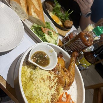 Morning Drip Cafe - Bánh mì chao and xôi gà - Cafes Near Me - Westminster, California