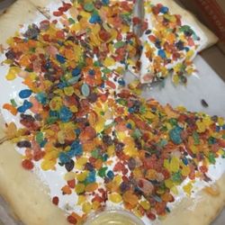 New Pizza Professor - Fruity Pebbles Pie