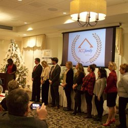 ACC Family - Our team being awarded the "Best in Business" award by the Mount Vernon Lee Chamber of Commerce
