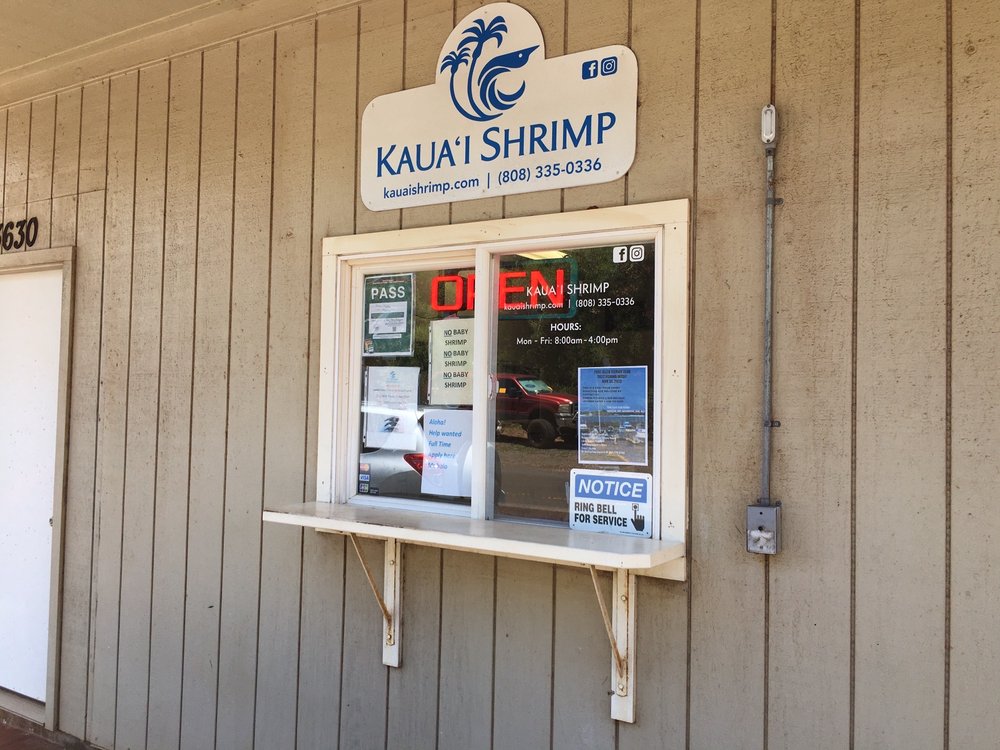 Kauai Shrimp Logo