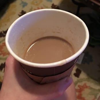 Dunkin' - This is my medium latte from the Dunkin Donuts Port Wentworth location. The cup is barely halfway filled. No whipped cream- that I asked for - Donuts Near Me - Port Wentworth, Georgia Dunkin' - This is my medium latte from the Dunkin Donuts Port Wentworth location. The cup is barely halfway filled. No whipped cream- that I asked for - Donuts Near Me - Port Wentworth, Georgia