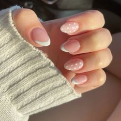 Organic Spa Nail Bar - Inspo pic